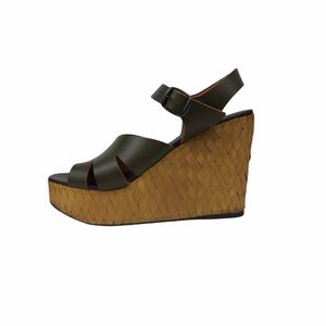 Free People Sunflower Wedge Platform Sandals